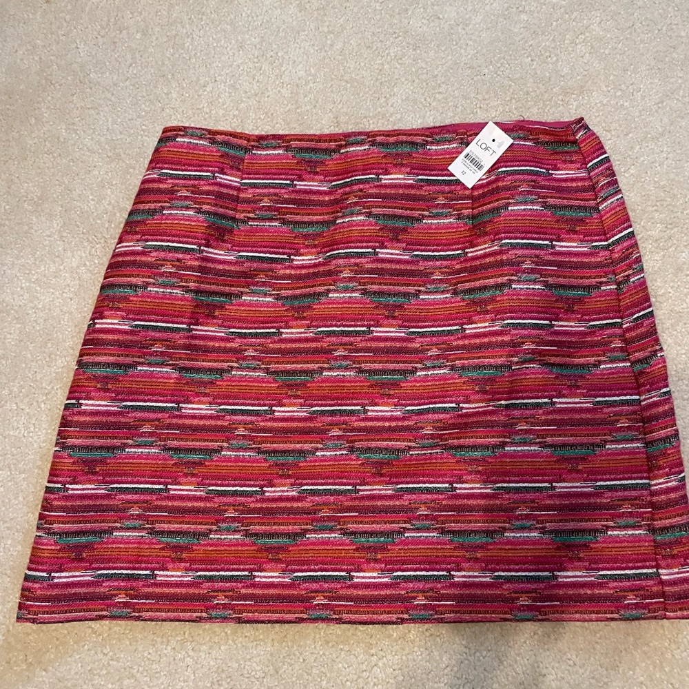 NWT Loft skirt